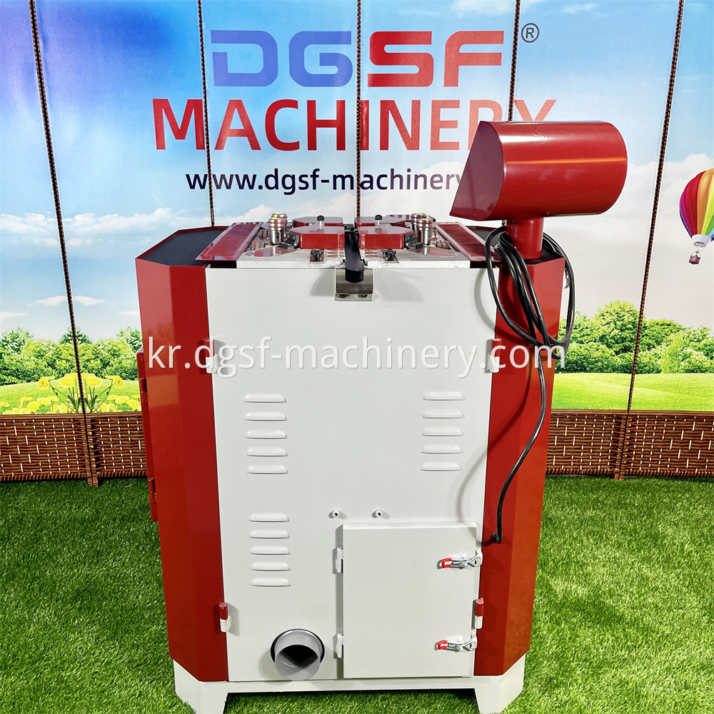 Automatic 4 Wheels Edge Roughing Buffing Polishing Machine 10 Jpg